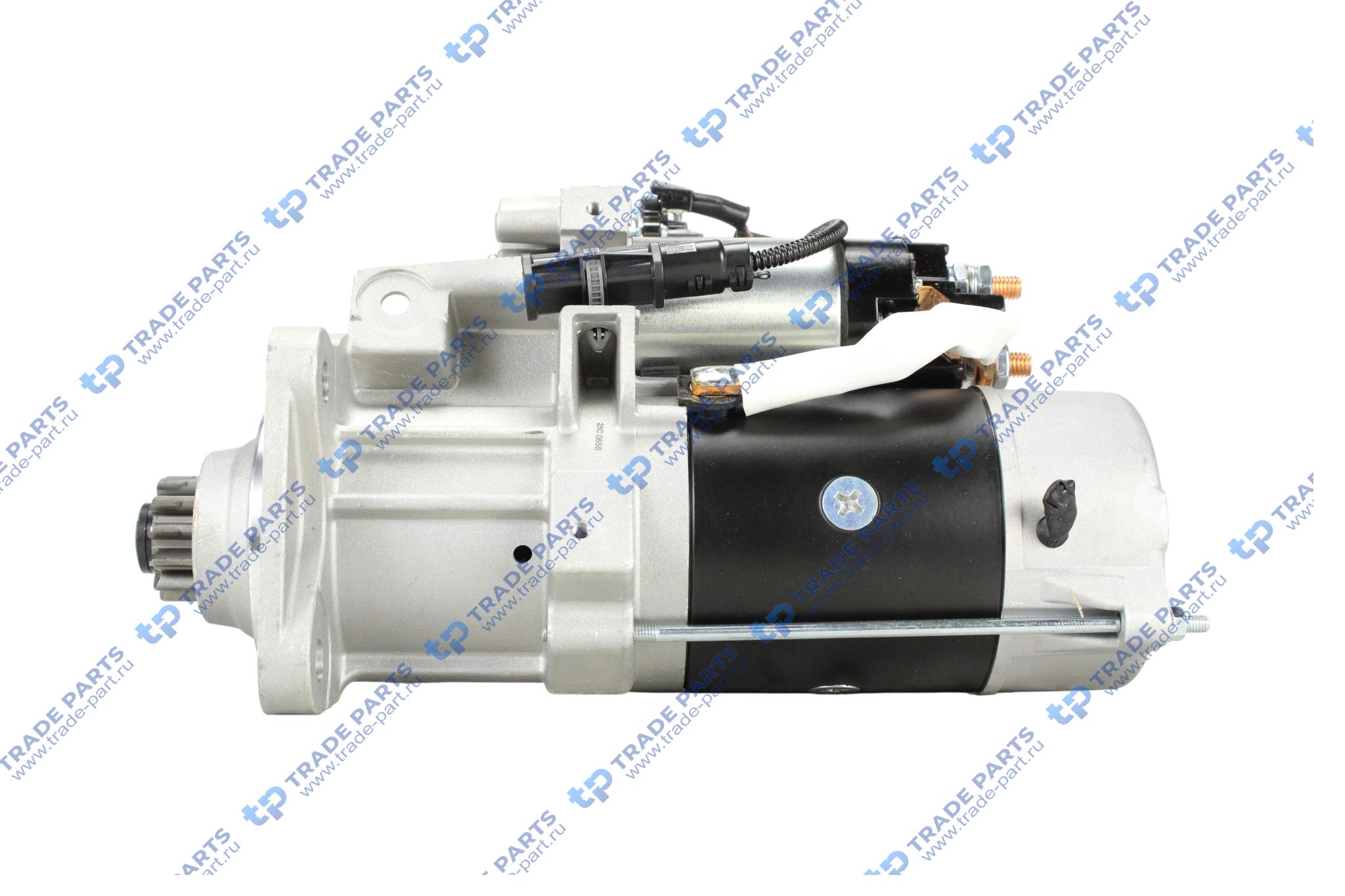 Реальная фотография стартер 24v 7.0kw z12 man