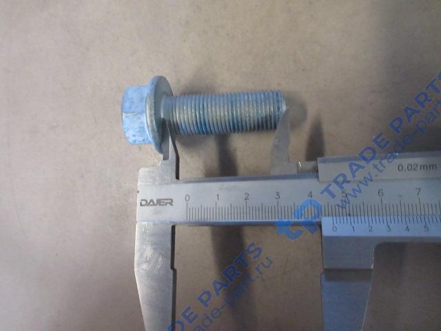 Реальная фотография болт с шестигранной головкой m16x1,5x45 качество о