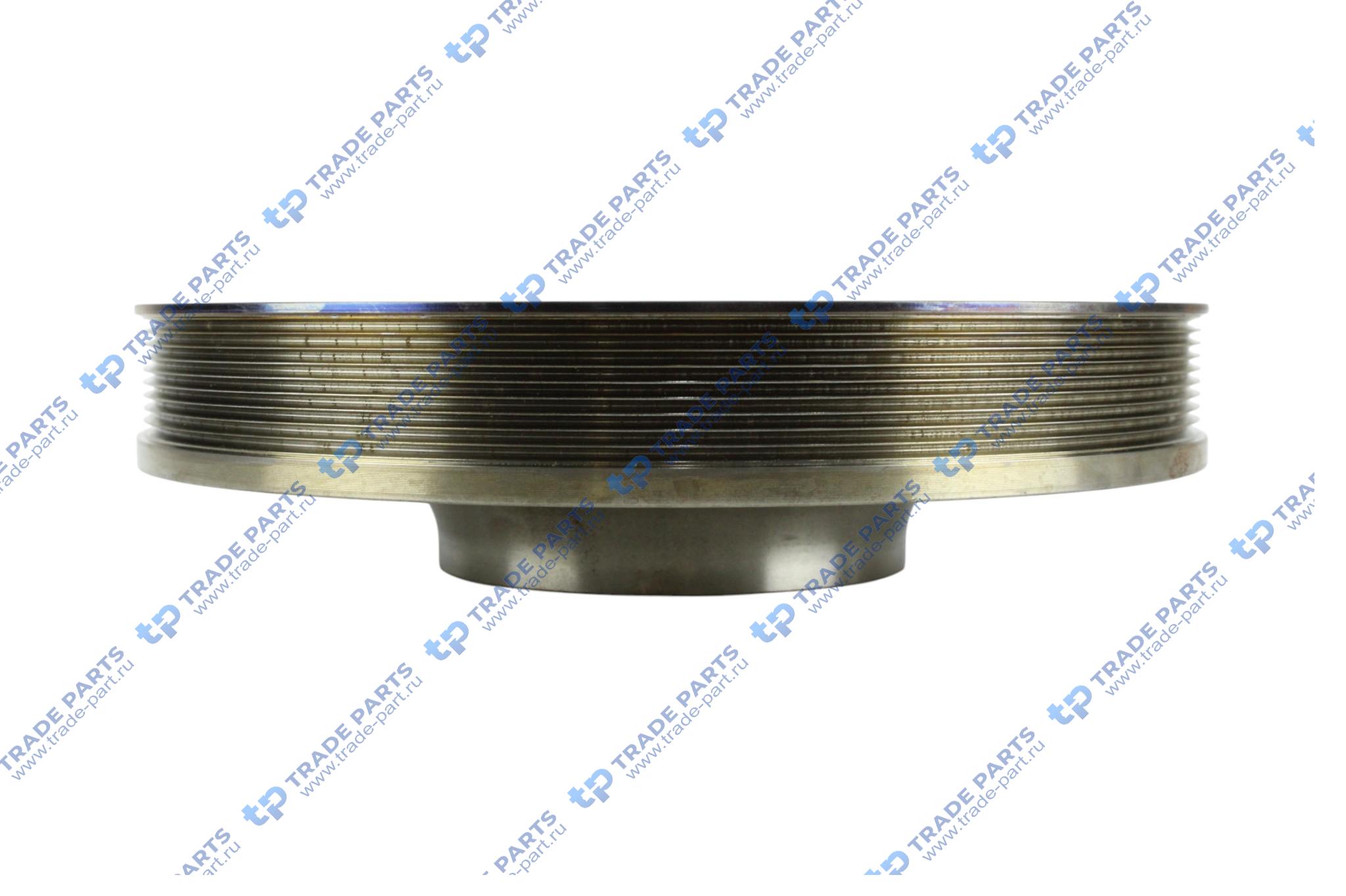 Реальная фотография гаситель крутильныз колебаний v 6-8 d130 mb actros/axor om501la/om502la