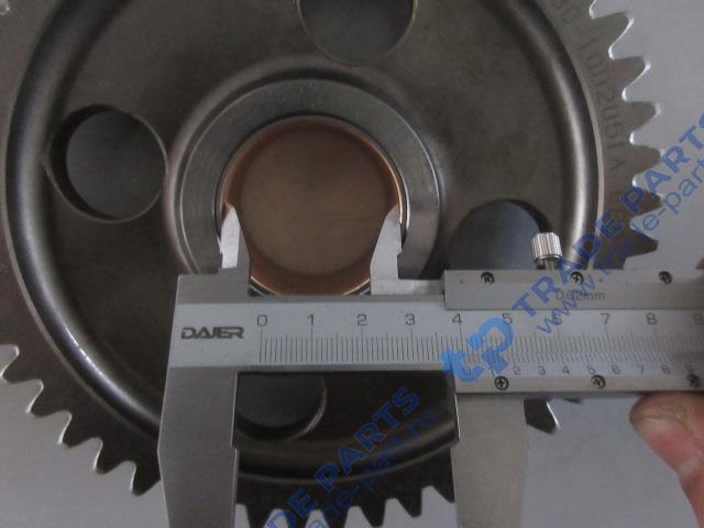 Реальная фотография шестерня паразитная распредвала 330-1002051a/330-10020514/sp101759/4110000561025