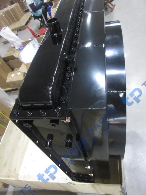 Реальная фотография радиатор водяной sdlg 953 850x870mm