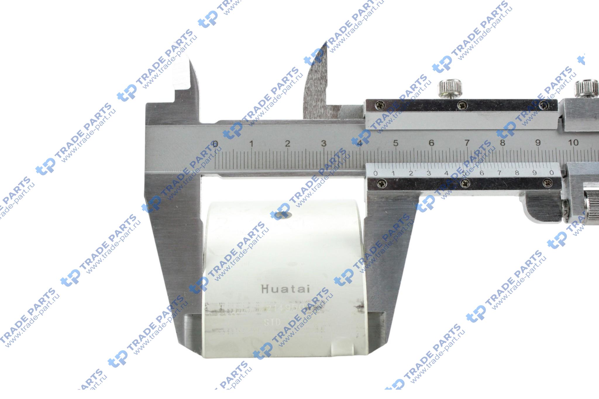 Реальная фотография вкладыши шатунные std (комплект 12 шт) nt855 214950 huatai