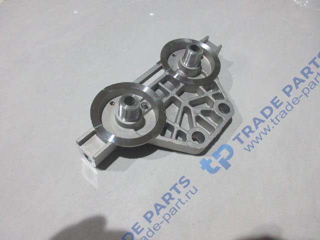 Реальная фотография кронштейн топливных фильтров 612600081334 двс (wp10)