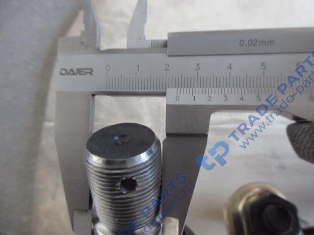 Реальная фотография тяга рулевая продольная faw j6 8х4 на 1-й мост