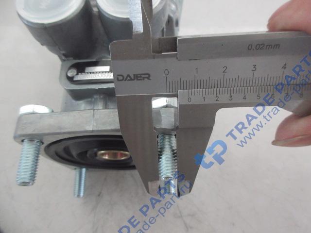 Реальная фотография кран тормозной главный wp10.336e53 x3000