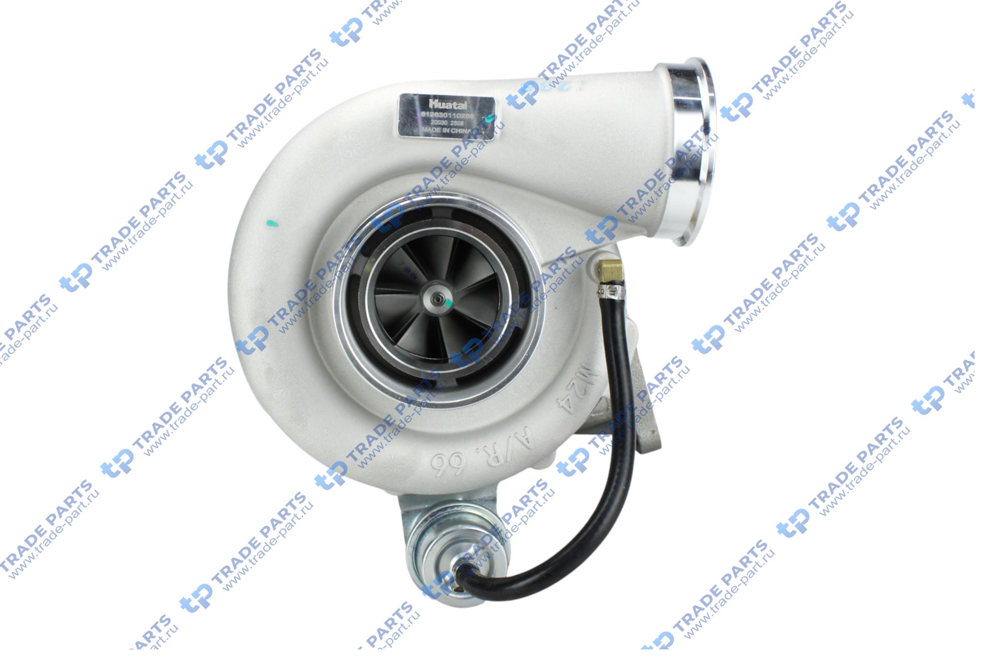 Реальная фотография турбокомпрессор wp12  420 л.с. 612630110258 huatai