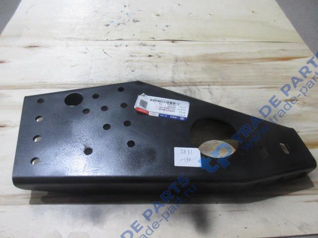 Реальная фотография кронштейн задней нижней защиты левый faw j6 качество о