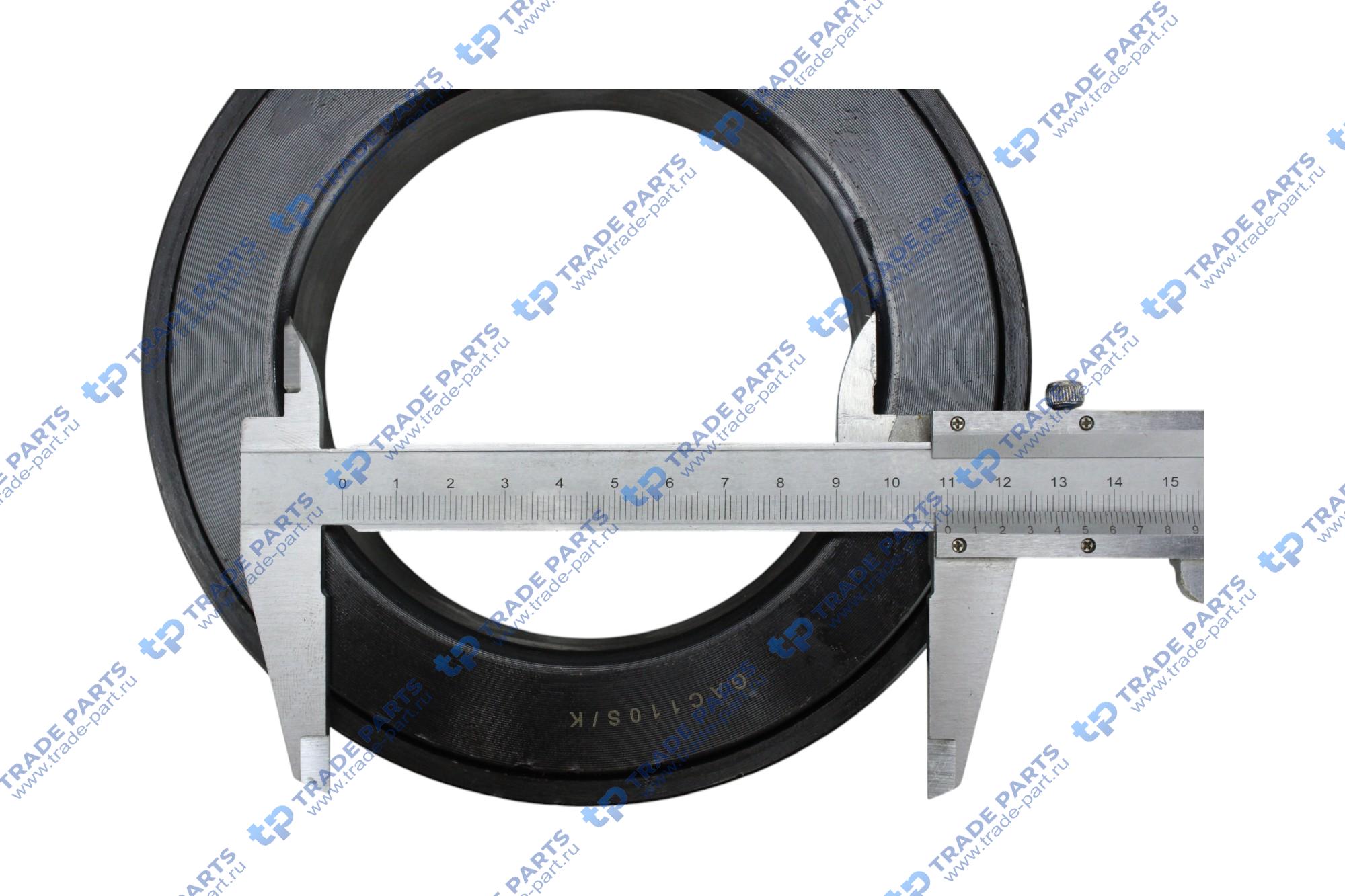Реальная фотография подшипник балансира gac110s/k wg9114520042/99014520310
