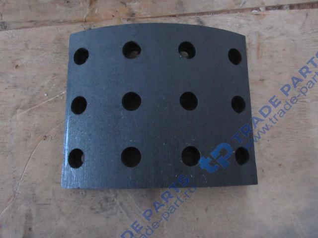 Реальная фотография тормозная накладка 12 отв.qy50kа 860527684 xcmg