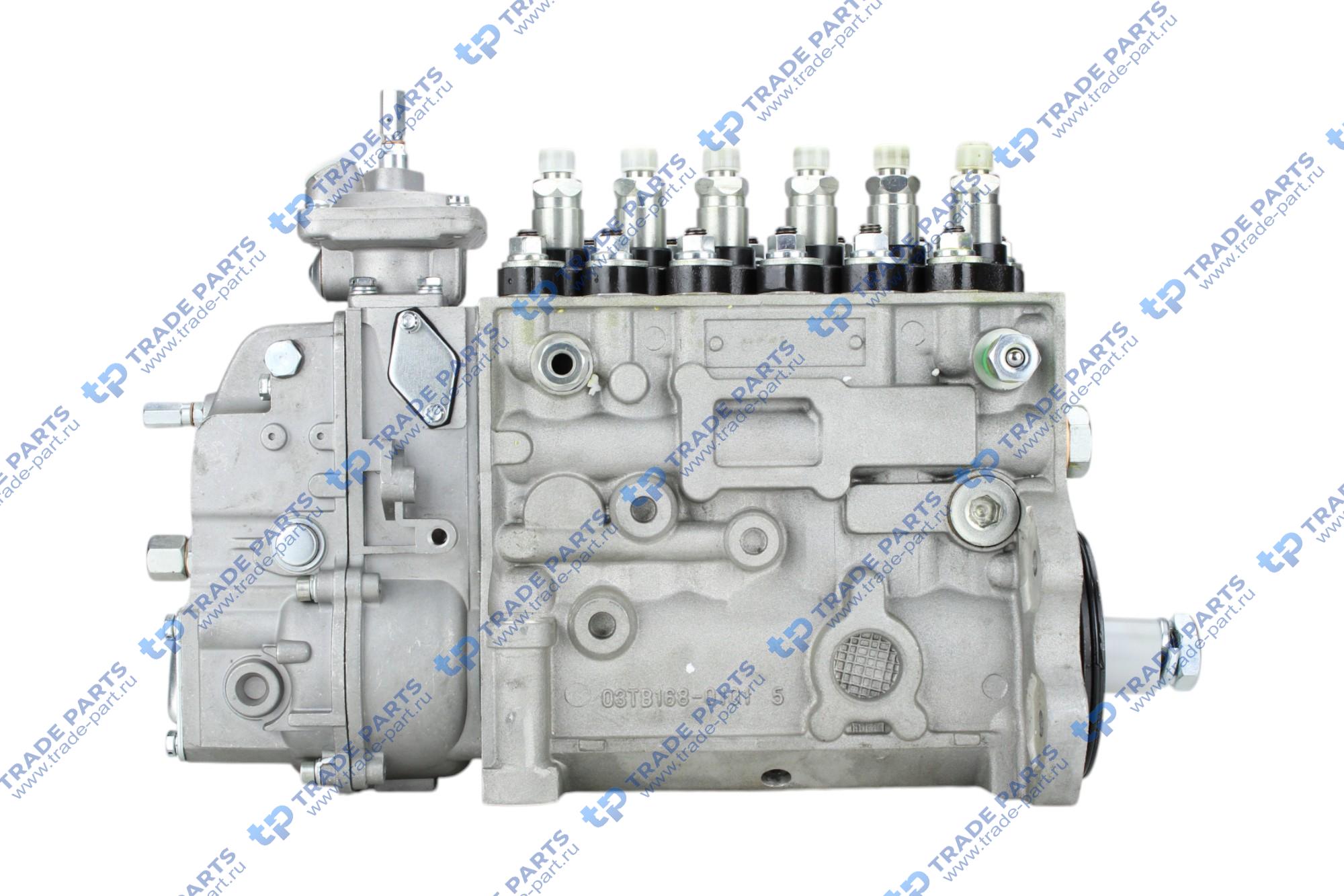 Реальная фотография тнвд xcmg gr215 3973900/bhf6p120005