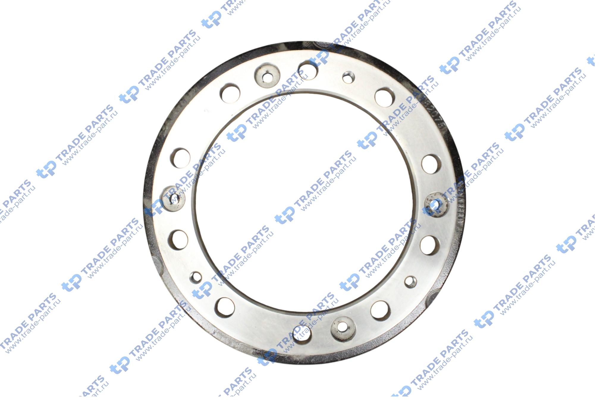 Реальная фотография барабан тормозной ford cargo 3227 d-394 h-275 пр-во турция