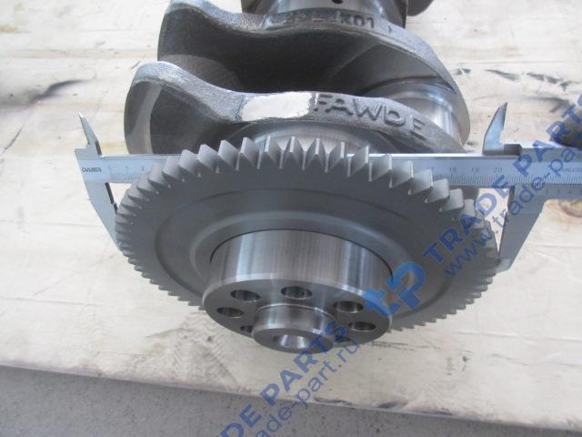 Реальная фотография коленвал ca6dm2 faw j6 1005014-81db (100501481db)