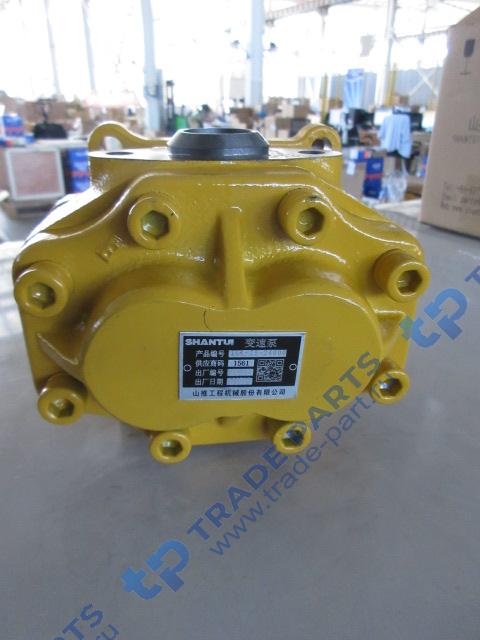 Реальная фотография насос трансмиссии 16y-75-24000/07432-71203