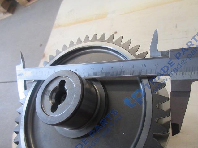 Реальная фотография вал промежуточный акпп правый в сборе zf х6000 12tx2620td качество о