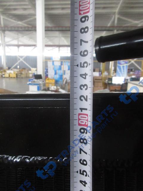 Реальная фотография радиатор в сборе sdlg lg933 нового образца ( с 2018 года)