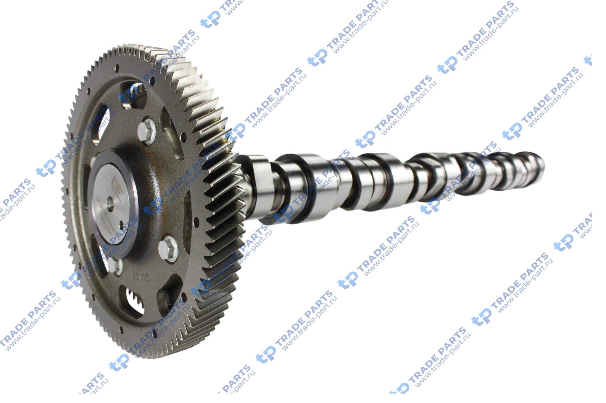 Реальная фотография распредвал с шестерней mb om457la/om460la/hla