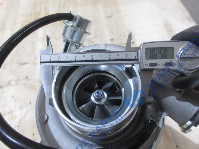 Реальная фотография турбокомпрессор wp10 евро5 hx40 x3000