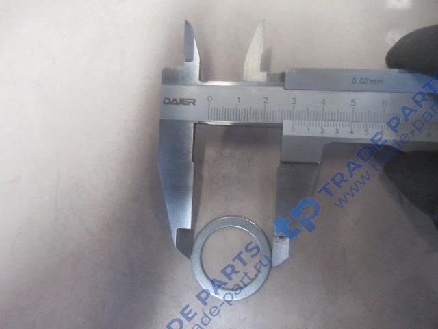 Реальная фотография регулировочная шайба вилки переключения передач 22x30x1 (c7h max, tx 8x4, tx 6x4) качество о