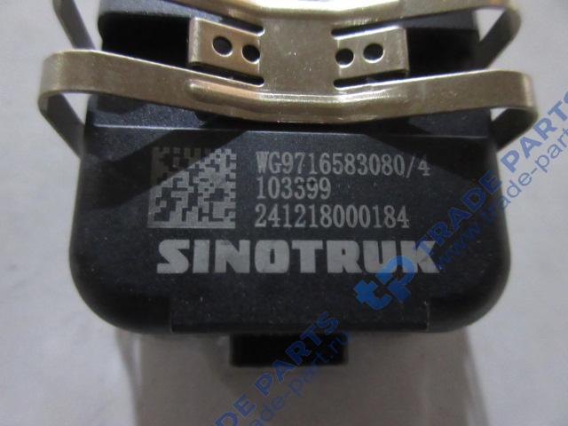 Реальная фотография датчик дождя sitrak c7h max качество о