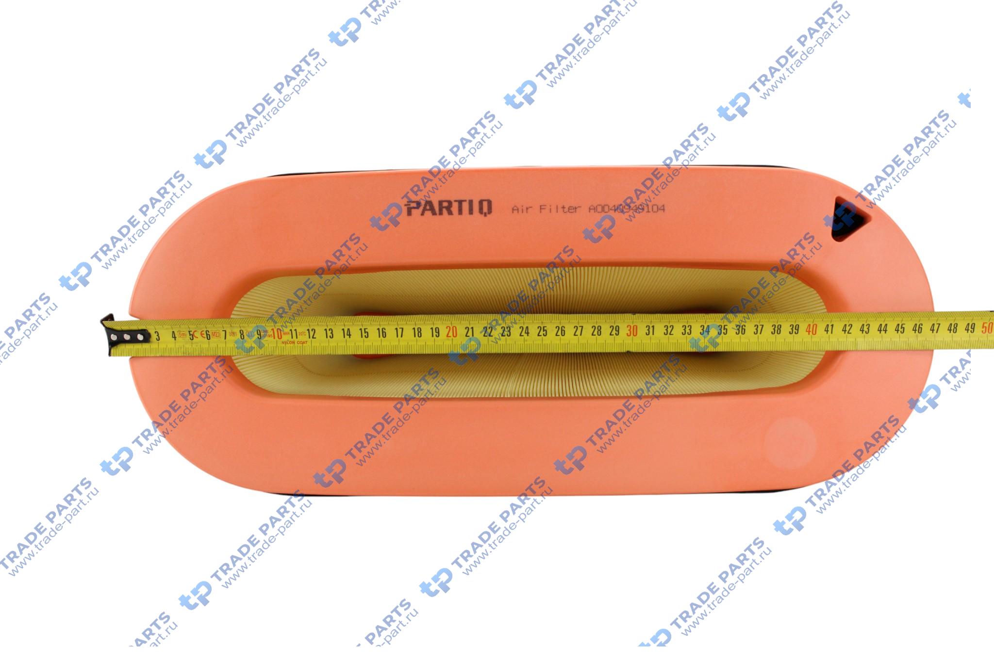 Реальная фотография фильтр воздушный mb actros mp4/5, antos, arocs 2011