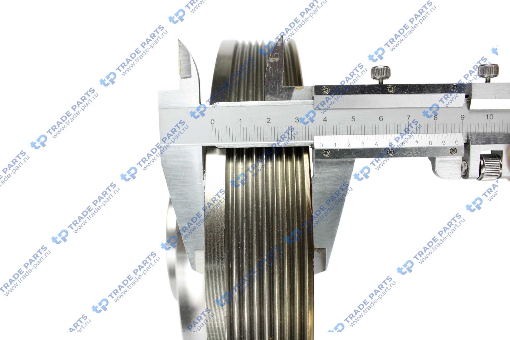 Реальная фотография гаситель крутильных колебаний r4 d102 mb om904la/hla