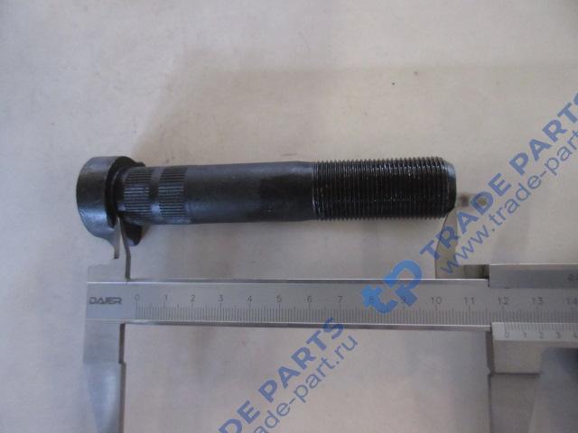 Реальная фотография шпилька колеса заднего для самосвалов sitrak c7h howo t5g m22x1.5x123