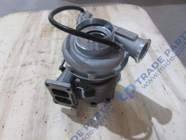 Реальная фотография турбокомпрессор wp10 евро5 hx40 x3000