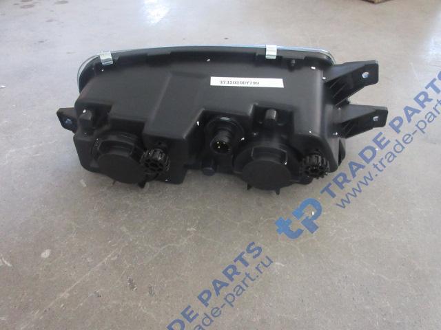 Реальная фотография фара противотуманная передняя правая faw jh6 oryx