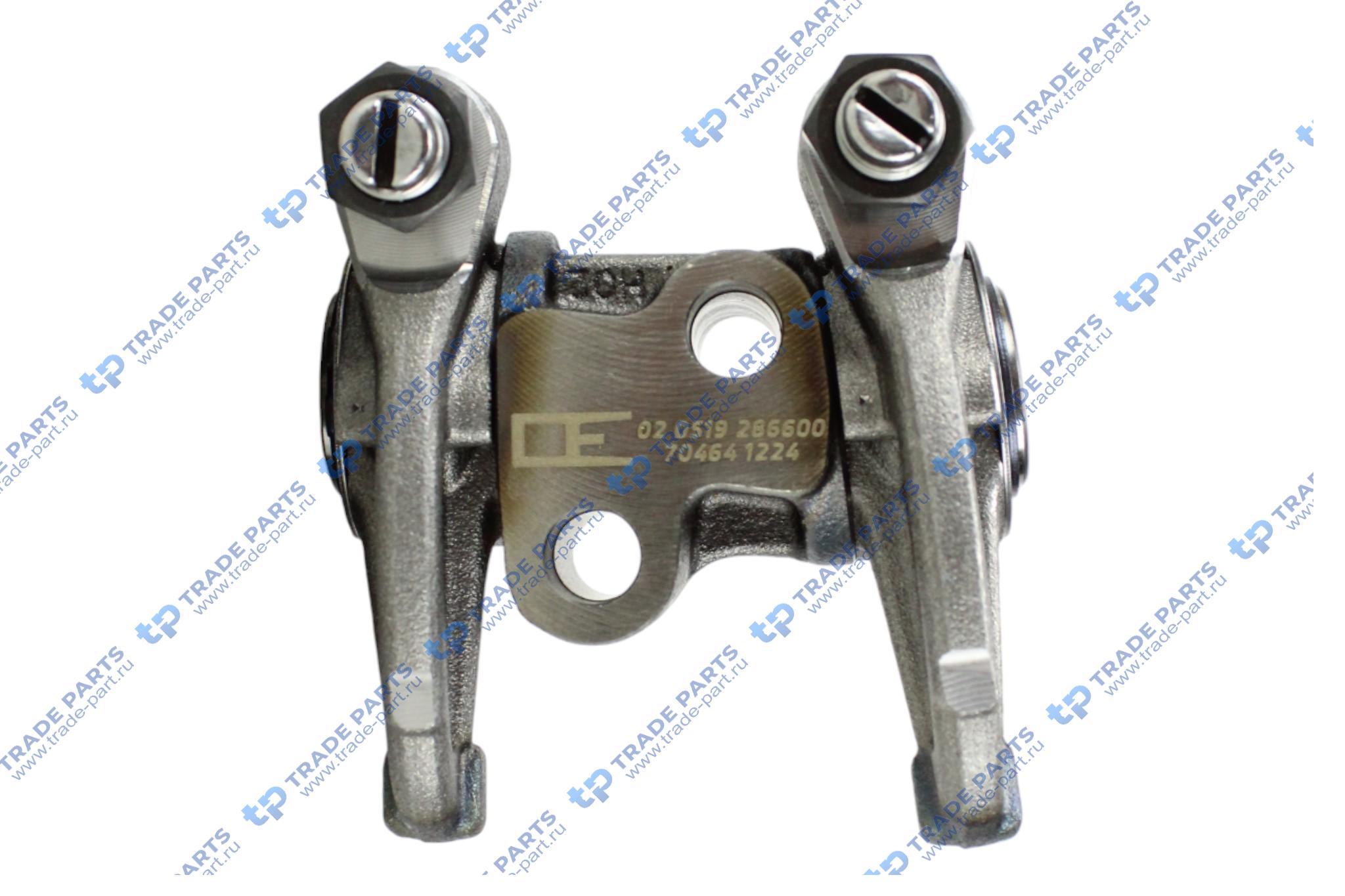 Ось коромысла в сборе Omn MB OM401402MAN D2876D2866 020519286600