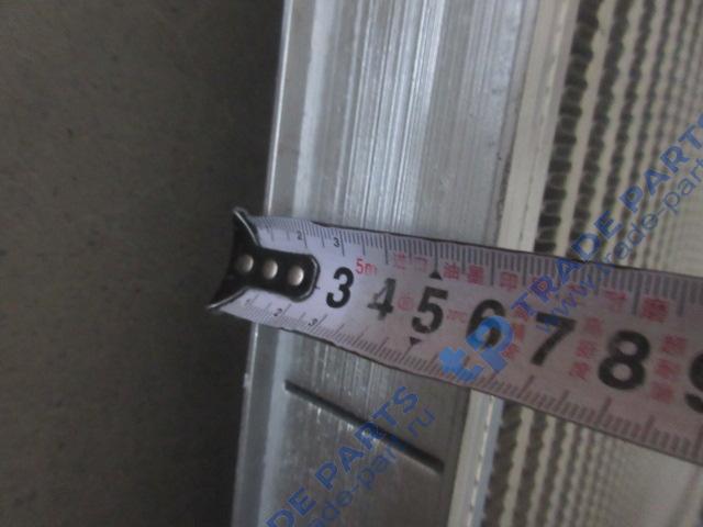 Реальная фотография радиатор+интеркулер системы охлаждения t5g\sitrak mc11