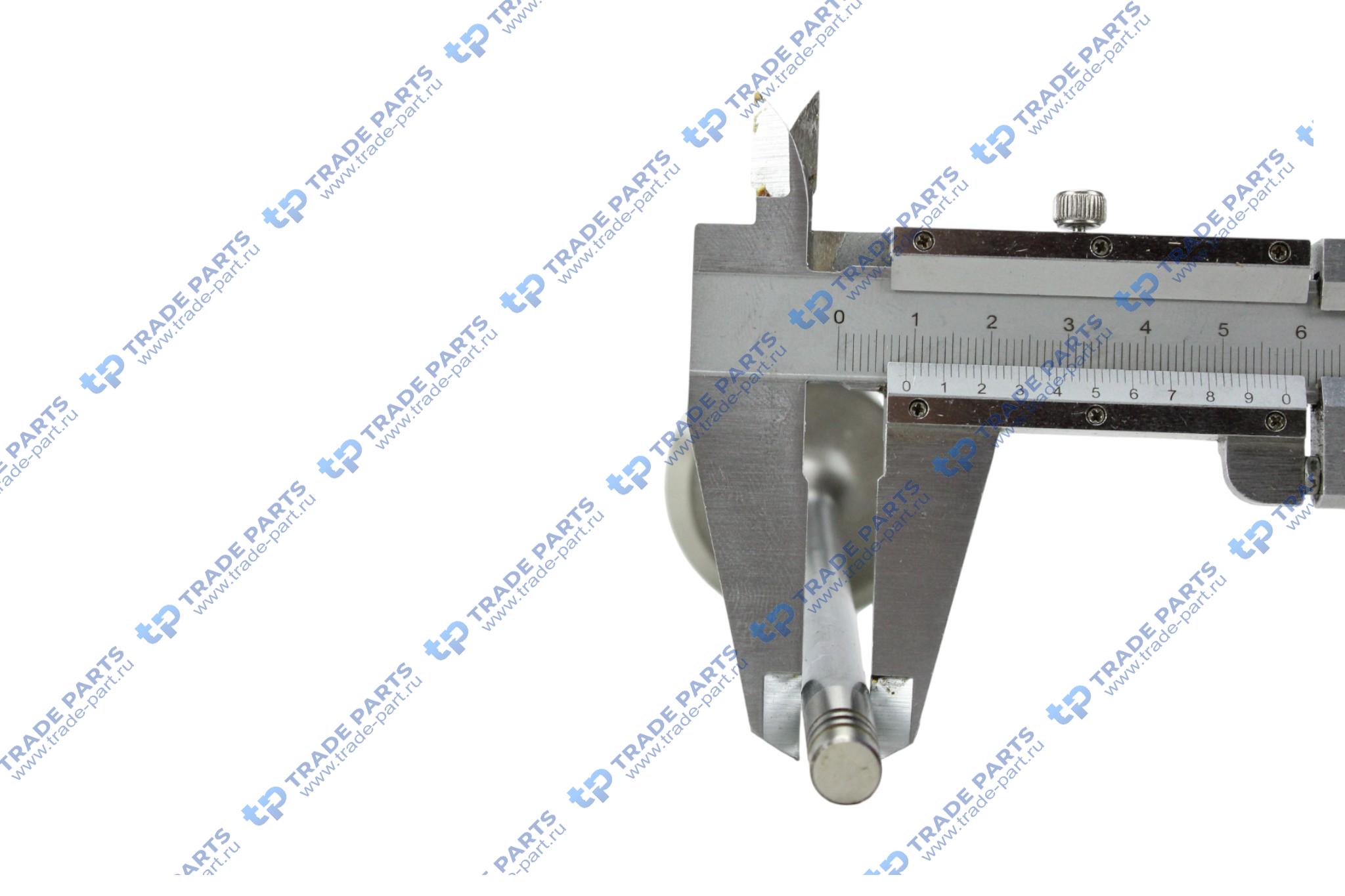 Реальная фотография клапан впускной 48x9x139 3 канавки deutz bf4/bf6