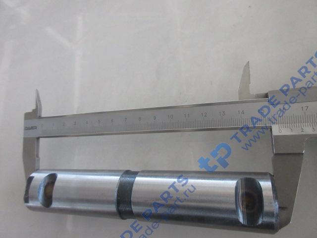 Реальная фотография палец передний рессоры второй оси faw j6 3310