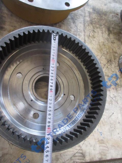 Реальная фотография редуктор бортовой в сборе 4 сателита 24 зуба 41 шлиц lonking cdm855/cdm856d