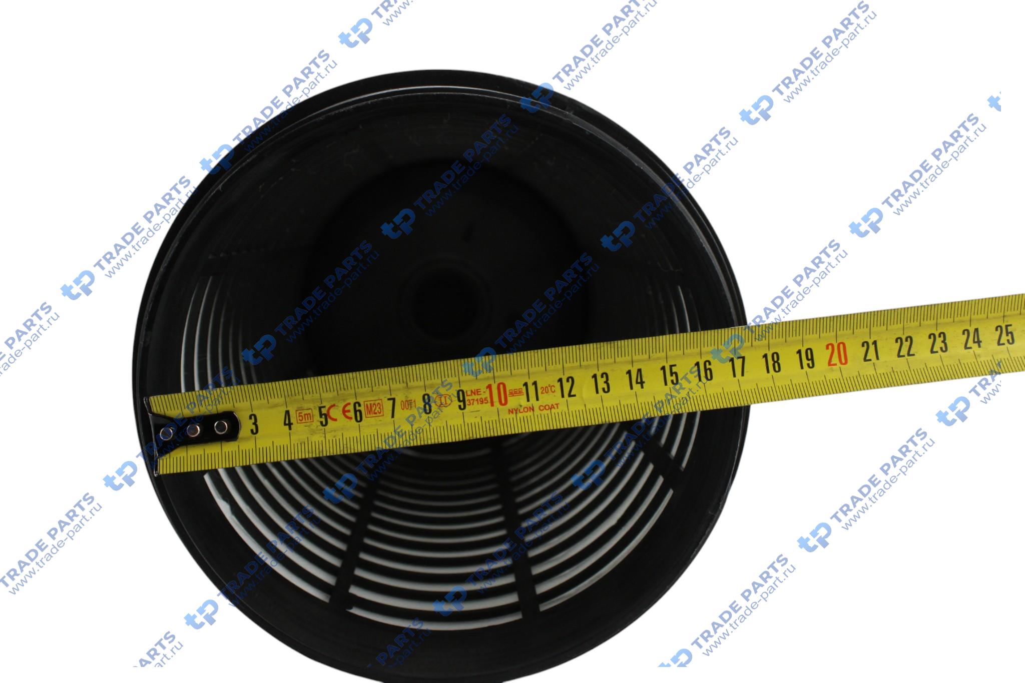 Реальная фотография фильтр воздушный h=375 d=331 d=210 двиг. d13 volvo fh после 2008 года комплект