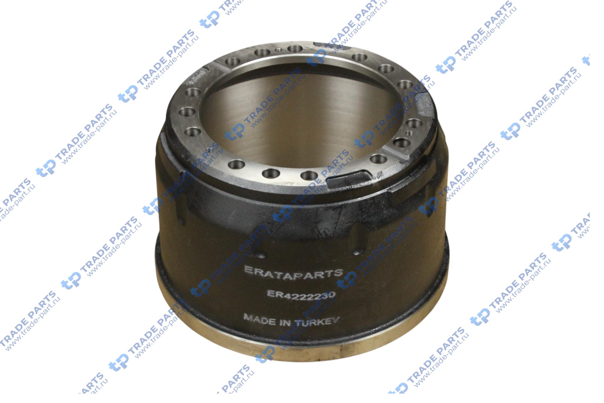 Реальная фотография барабан тормозной mb 410х220/240 задний пр-во турция