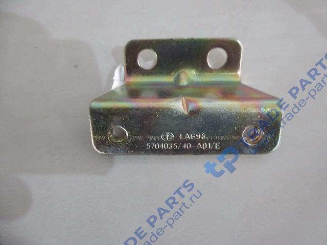 Реальная фотография планка солнцезащитного козырька правая faw j6