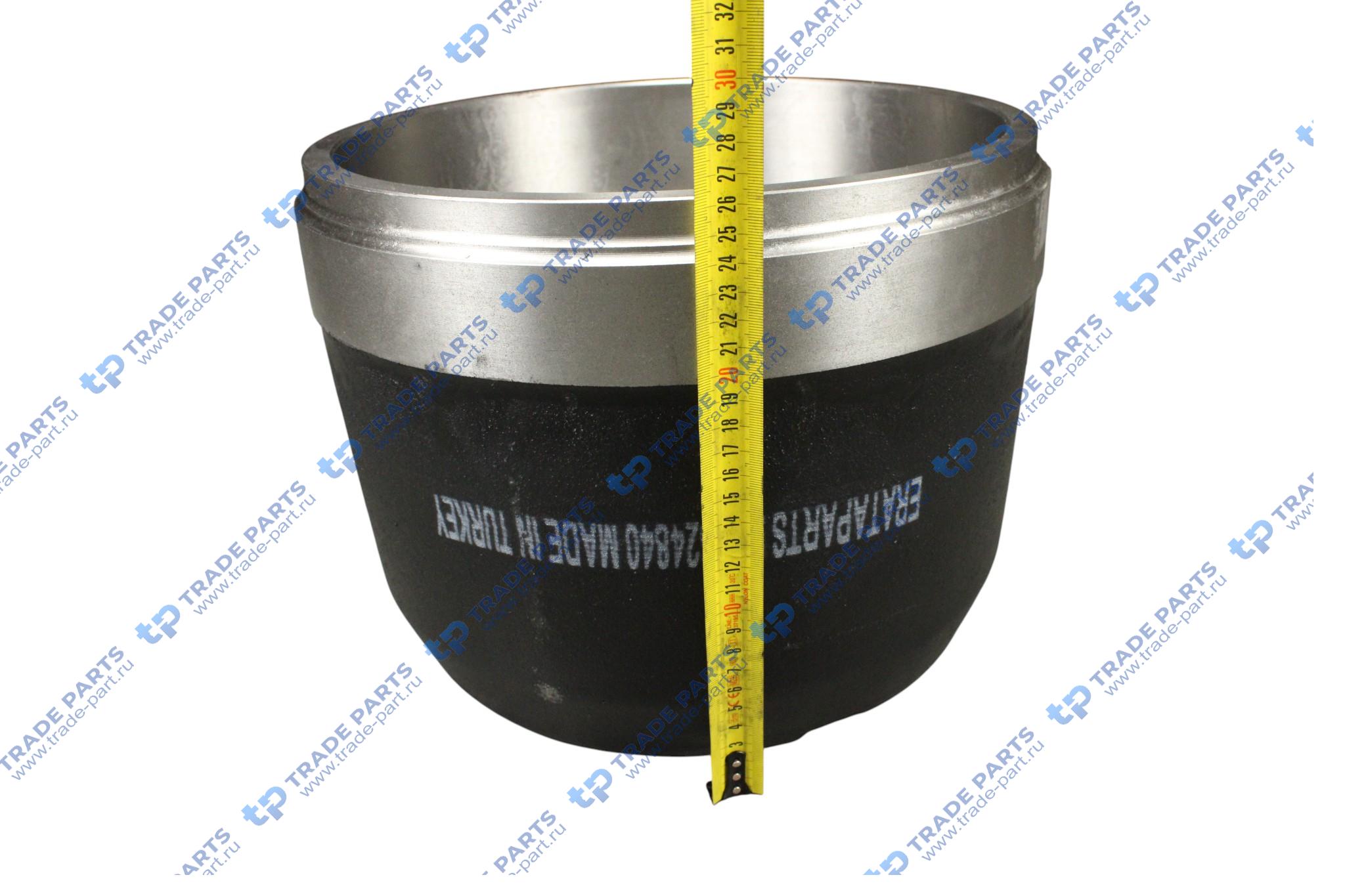 Реальная фотография барабан тормозной 311*200(190)*260 ror пр-во турция