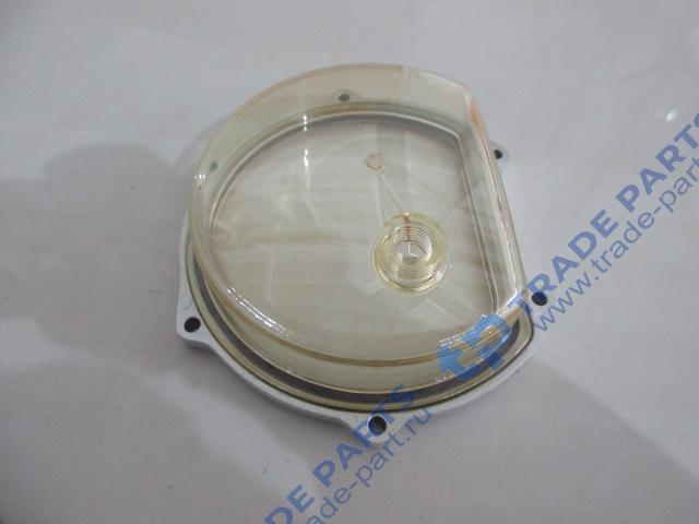 Реальная фотография колба нижняя топ. фильтра грубой отчистки faw j6 е5