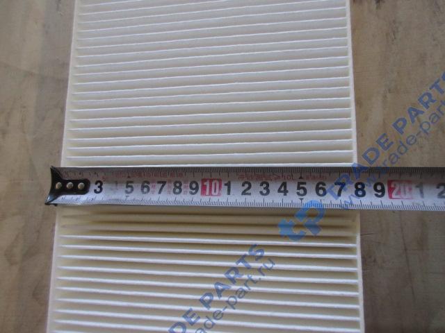 Реальная фотография фильтр салона sitrak howo (460х178х40мм)