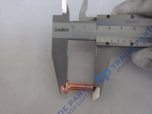 Реальная фотография заклепка тормозной накладки d6*22mm faw