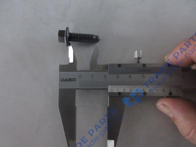 Реальная фотография болт поддона масляного 8*1.25*25 isde, isbe