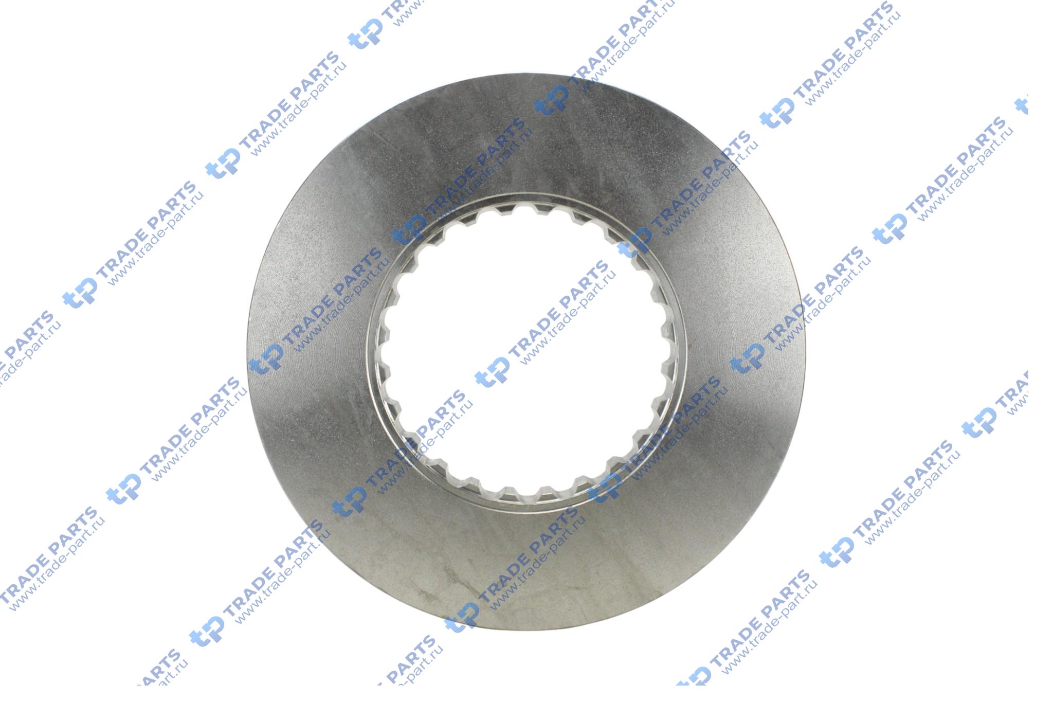 Реальная фотография диск тормозной volvo fh,fm передний/задний  пр-во турция