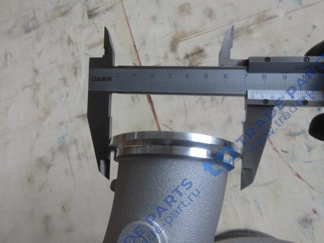 Реальная фотография турбокомпрессор wp10 качество