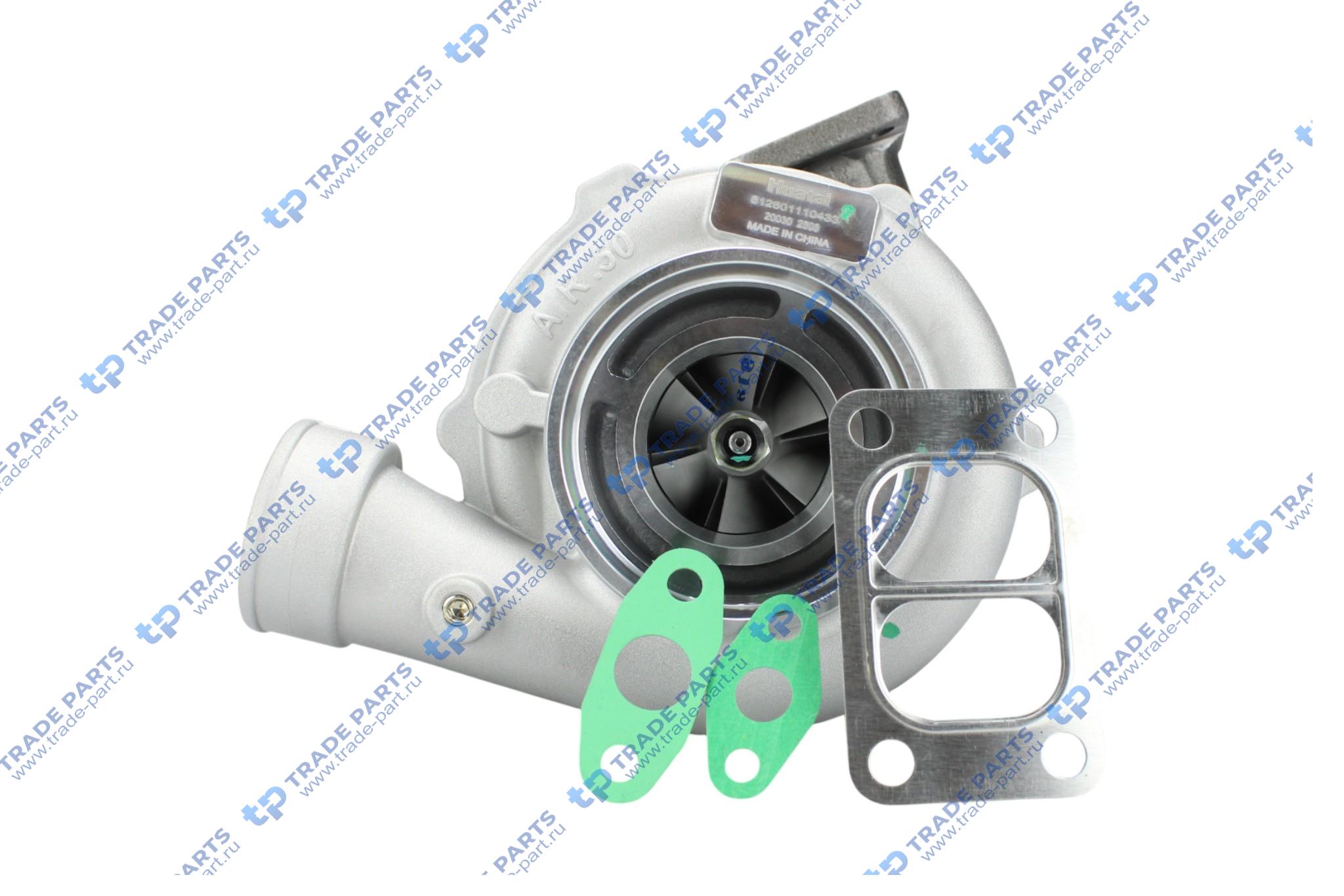 Реальная фотография турбокомпрессор wd10  612601110433 huatai