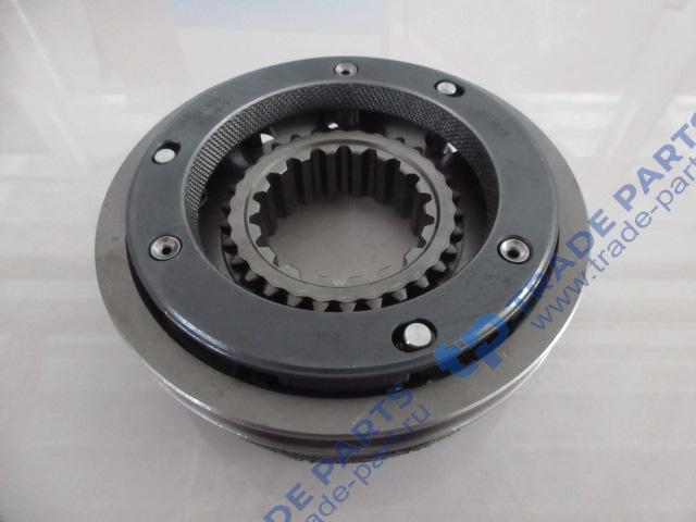 Реальная фотография синхронизатор делителя кпп z=30/18 12jsd160t-1707140 shacman