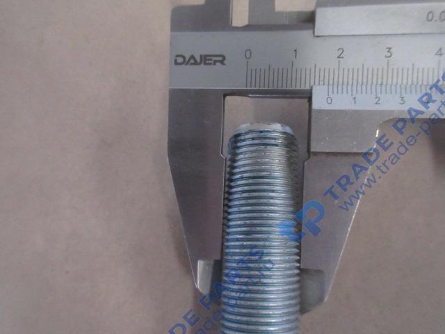 Реальная фотография болт m18*1.5 sitrak c7h max качество о