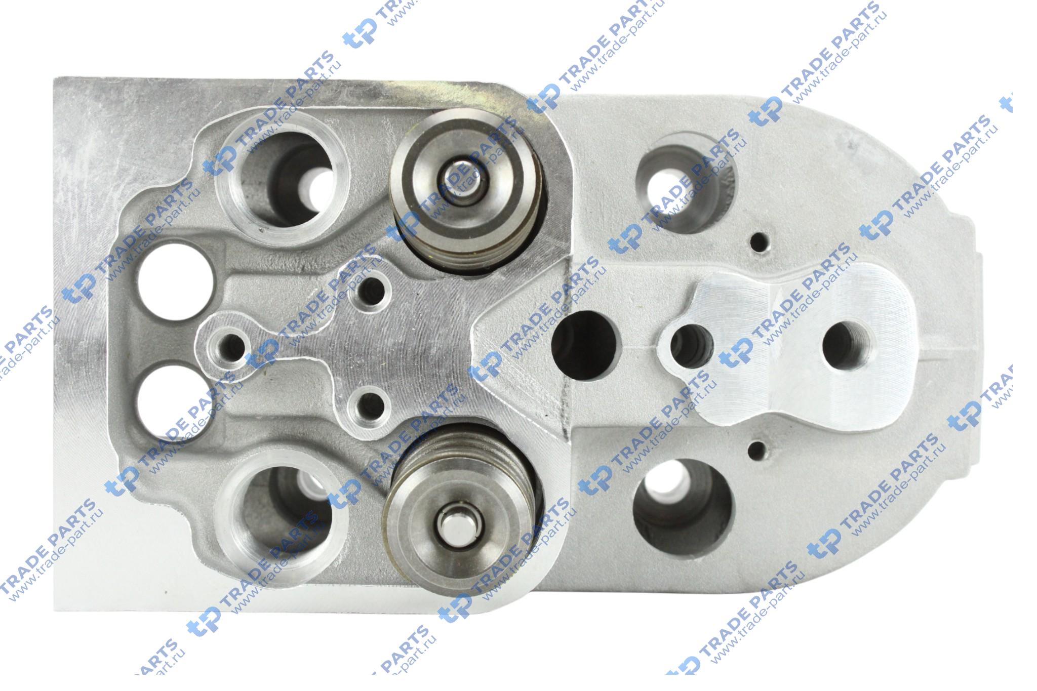 Реальная фотография головка блока цилиндров deutz