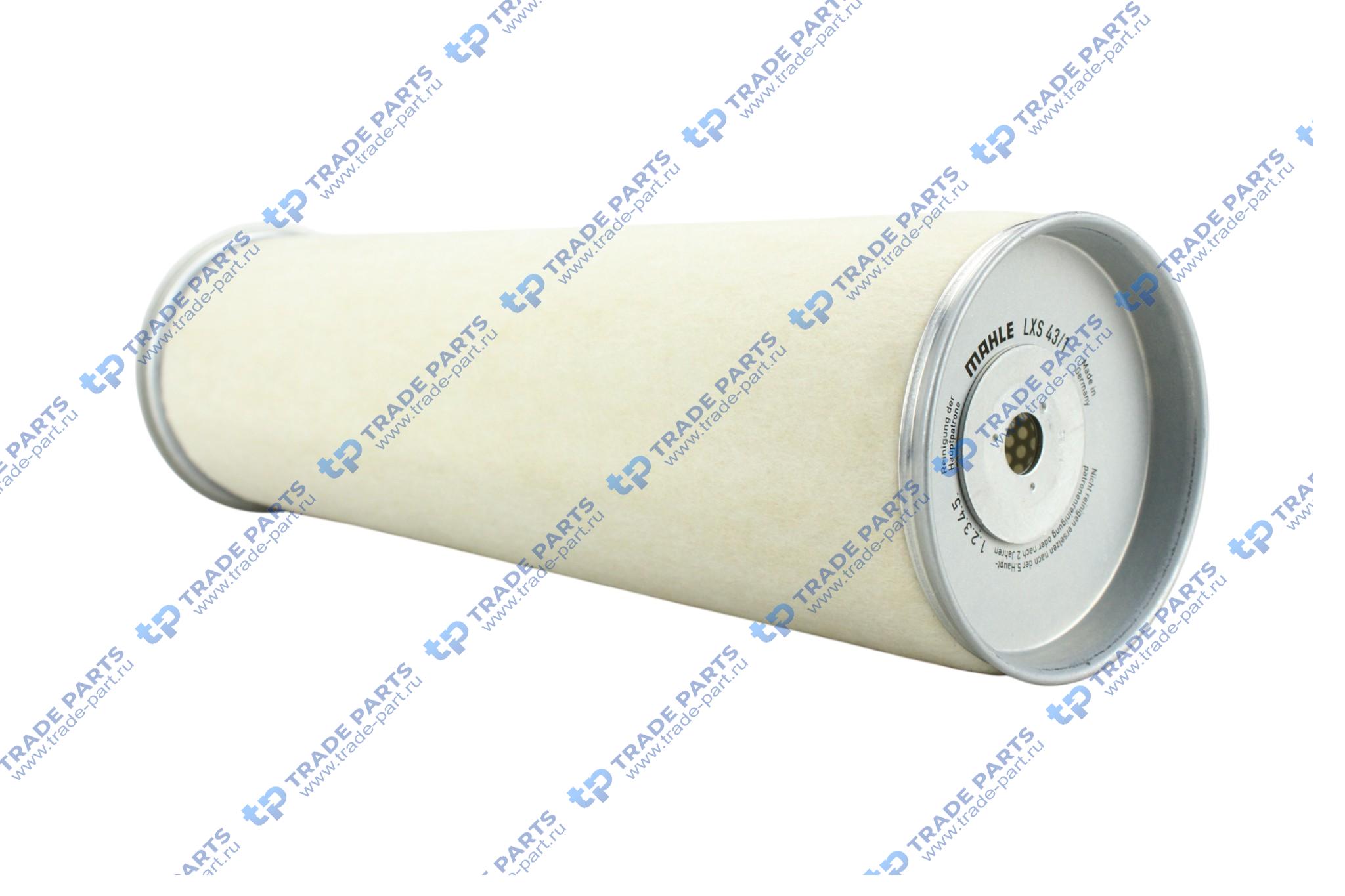 Реальная фотография фильтр воздушный внутренний daf, iveco, man, mercedes