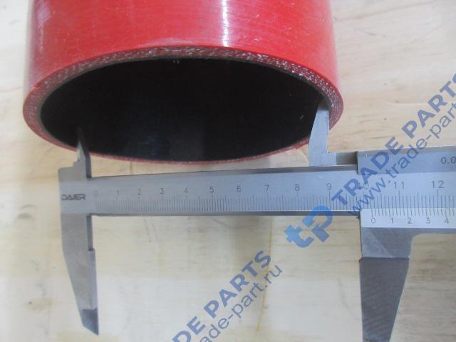 Реальная фотография патрубок интеркулера l-40 ø90x98 mc13 howo t5g