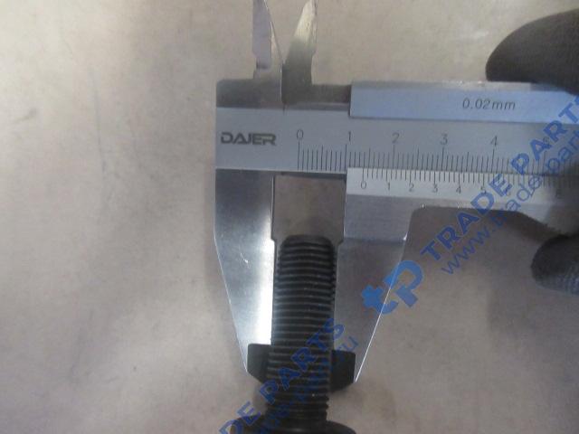 Реальная фотография болт m14*1.5 стопорный с фланцем sitrak c7h max качество о